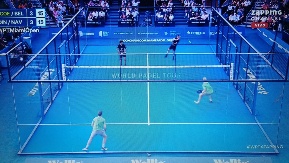 matiaravenam's tweet photo. Que bueno eres @paquito_navarro 🤯🤯🤯
#WPTMiamiOpen #WPTxZapping https://t.co/iWVHOABchO
