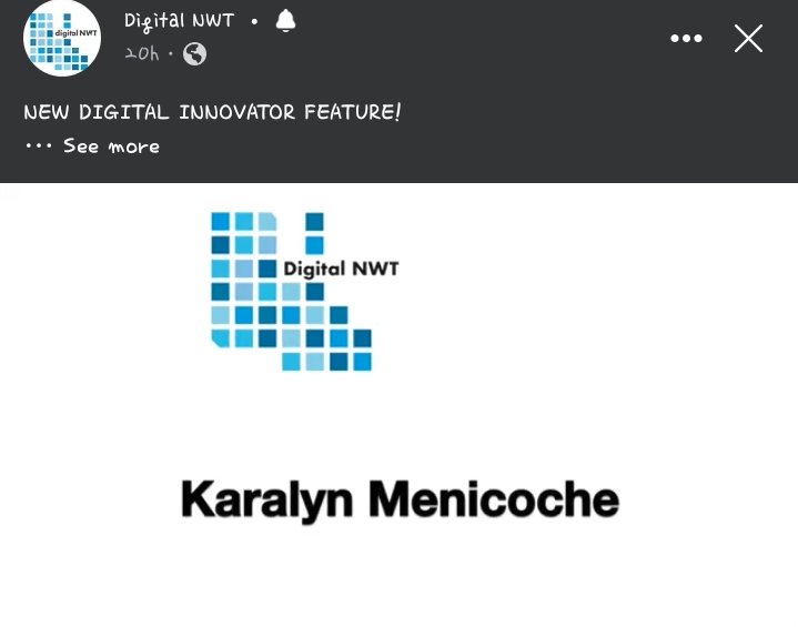 Karalyn Menicoche (Deh Gáh Gotı̨ę First Nation) 

youtu.be/2bk2p8-Bjaw

Karalyn describes the change of internet in Fort Providence, and how communities can best prepare themselves through digital literacy. 

#NWTDigitalDivide #NWTDigitalLiteracy #DigitalNWT