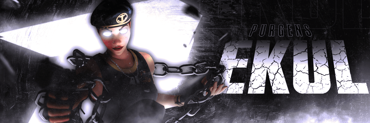 Header for @EkulFnr  "Comissions Open" 🔓
Any kind of support is appreciated!♻️❣️

<a href="/TeamPurgens/">Team Purgens</a>

#GraphicDesign #Art #FortniteArt #Fortnite #Designer #blender #Header #Photoshop #Headerfortnite #purgens #Designerart