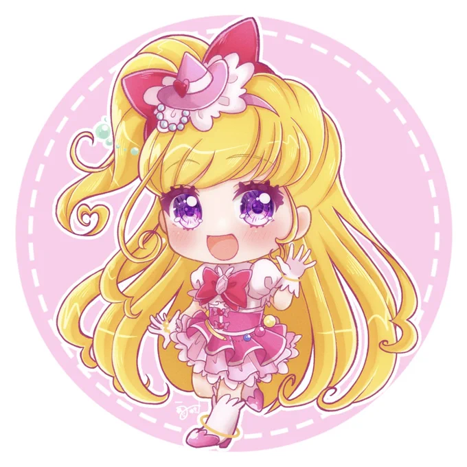 魔法つかいプリキュア!
ぷにぷにキュアミラクル🧸💖 