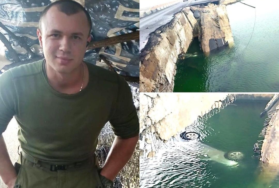 This amazing Ukrainian Soldier blows himself up to destroy a bridge to prevent Russian tanks from advancing! He is just one of the heroes who should be recognized. 

#Ukraine #UkraineRussia #RussiaUkraineWar #UkraineUnderAttack