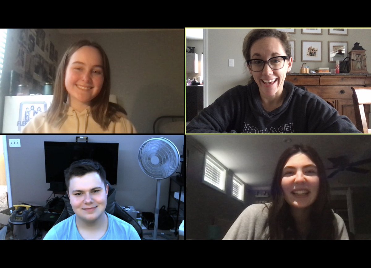 Pretty bummed that I only got to see the pub squad for about an hour all week, but I don’t know what shows their commitment better than a 3 p.m. Zoom call on a snow day. We’ll do some re-celebrating of #SJW2022 next week!