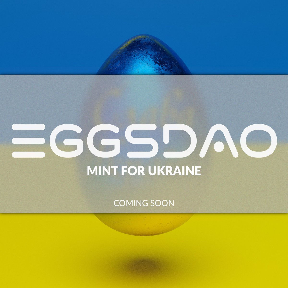 EggsDAO's tweet photo. Eggs for #Ukraine.
Are you ready to mint for #people ?

And what about if you can as well win a #TwitterEgg donated by the @EggsDAO ?

#SlavaUkraini !

@Ukraine_DAO @Ukraine @Eggs_Namecoin https://t.co/3JUduk5qTw