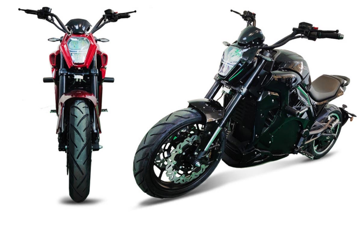 AutosyMas's tweet photo. El #Mercado de motocicletas eléctricas continúa expandiénsose, ahora se integra a la gama la nueva #Linze Soul, un modelo de corte deportivo con batería de 7.2 kWh que logra hasta 123 km de autonomía y una velocidad punta de 120 km/h.
#Motos #FelizViernes https://t.co/xrZcxi5myz