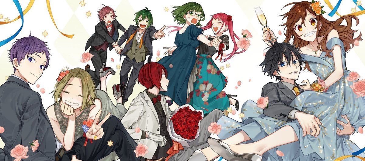 Daily Horimiya (@horimiya_daily) on Twitter photo 