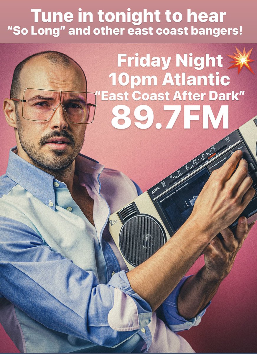 Tonight at 10pm Halifax time! <a href="/coastalradio/">The Coast 89.7</a> “East Coast After Dark”! #eastcoastafterdark

Here’s the link to listen live - coastalradio.ca/listen-live/