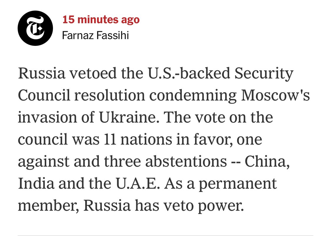 What’s the most absurd thing you’ve seen on the internet today? I’ll go first! #IStandWithUkraine