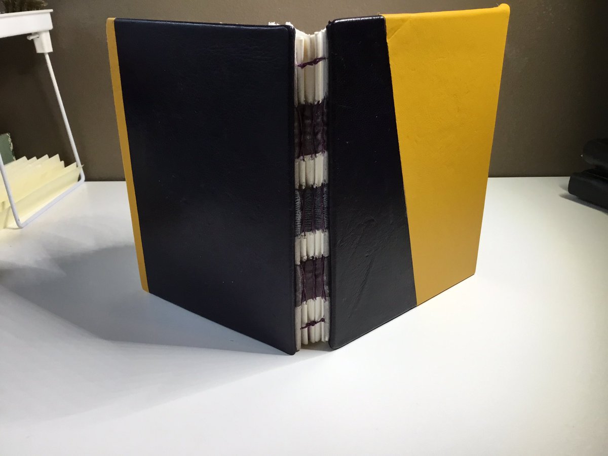 AlteredDiaries's tweet photo. Lovely leather book in my shop. https://t.co/P1QxOqFCvp