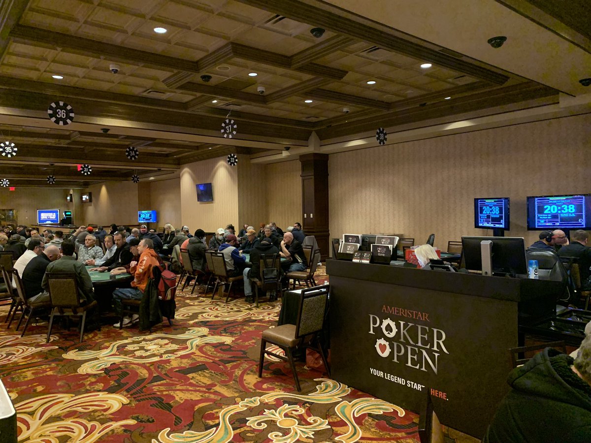 ratesbyjohn's tweet photo. 🚨Main Event Update🚨

Ameristar Poker Open $400 Main Event @AmeristarSC with 20k chips &amp; 30 min levels. Late registration until start of level 9 ~ 3:30pm

Flight A - 204 entries
Flight B - 301 entries
Flight C - Sat @11am

505 Total entries = $171,700         ($50k GTD) https://t.co/C8sd1oNG37