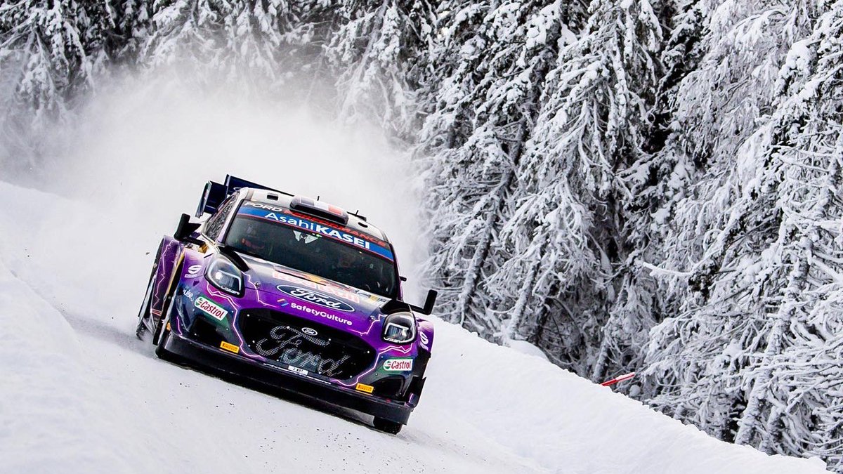 MSportLtd's tweet photo. We just can’t get over the stunning ❄️ scenes here in Umeå 🇸🇪 for @RallySweden 🤩!

We’re looking forward ➡️ to Saturday’s stages! 

#MSPORTERS #FordPerformance #WRC https://t.co/kWndmHwqyn