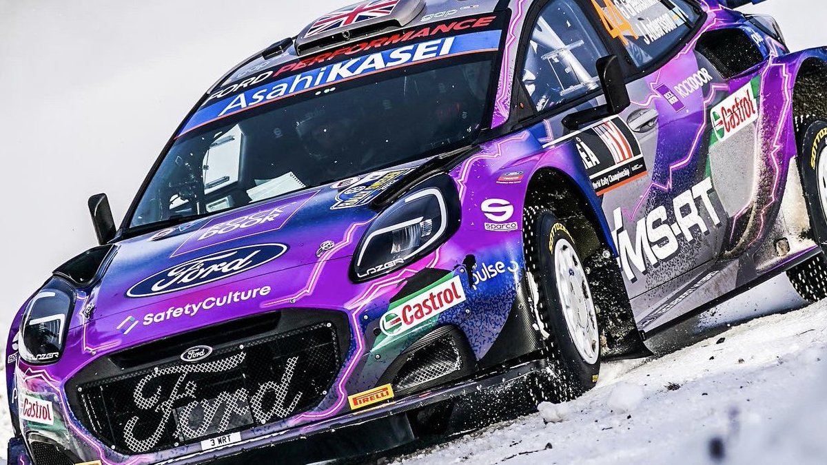 MSportLtd's tweet photo. We just can’t get over the stunning ❄️ scenes here in Umeå 🇸🇪 for @RallySweden 🤩!

We’re looking forward ➡️ to Saturday’s stages! 

#MSPORTERS #FordPerformance #WRC https://t.co/kWndmHwqyn