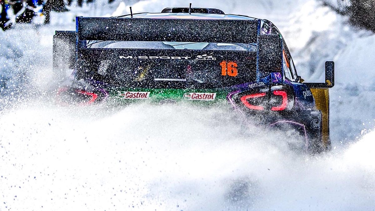 MSportLtd's tweet photo. We just can’t get over the stunning ❄️ scenes here in Umeå 🇸🇪 for @RallySweden 🤩!

We’re looking forward ➡️ to Saturday’s stages! 

#MSPORTERS #FordPerformance #WRC https://t.co/kWndmHwqyn