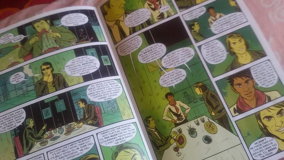 DevakiNeogi's tweet photo. Some reminders from Facebook.
Oh! It's been seven years.
Since my first published comic. Jan.2015
#curbstompcomic #boomstudios #ryanferrier #neillalonde https://t.co/btd5vni85f