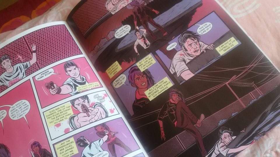 DevakiNeogi's tweet photo. Some reminders from Facebook.
Oh! It's been seven years.
Since my first published comic. Jan.2015
#curbstompcomic #boomstudios #ryanferrier #neillalonde https://t.co/btd5vni85f