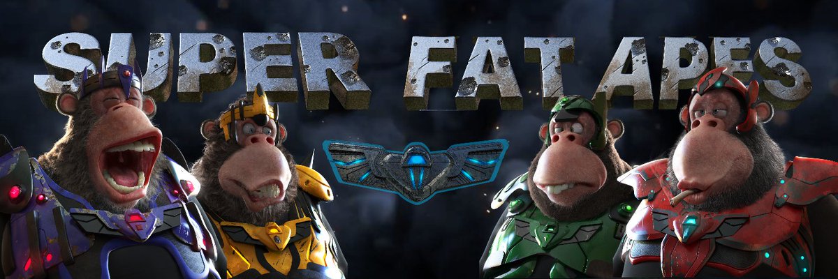 AscendedOasis's tweet photo. 🦧⚡️SUPERFAT APES WL GIVEAWAY 🦧⚡️

More than 804 BAYC/MAYC already joined. 
We're giving away 3 WL spots!

1⃣♥️ &amp; RT https://t.co/T93kN5Idq4
2⃣Follow @superfatapes &amp; @AscendedOasis
3⃣Join! https://t.co/VF3jdz7X4G

Winners in 24hrs!
#NFTGiveaway #NFTCommunity #WLGiveaway https://t.co/pNjJt5GMgL
