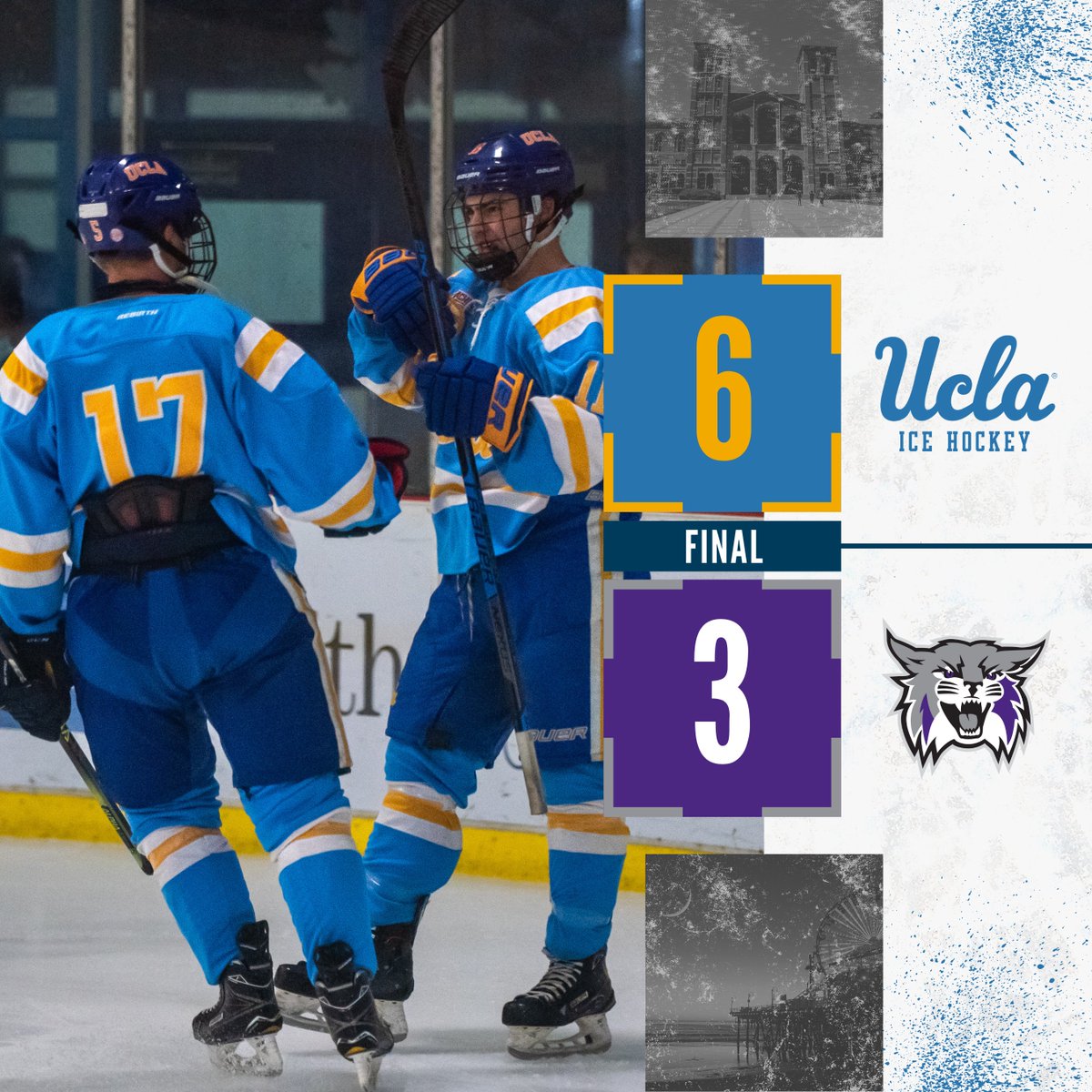 UCLA Ice Hockey tweet media