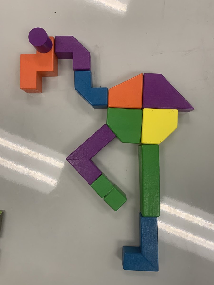 mayeteaches's tweet photo. I love how my students are so into birds!  They created these during indoor recess with manipulatives. ⁦@es_parkside⁩ ⁦@mayeteaches⁩ https://t.co/eEG4lOUrXt