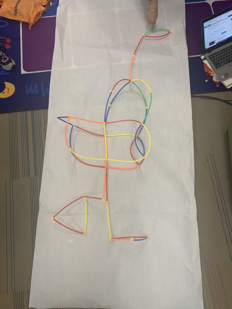 I love how my students are so into birds!  They created these during indoor recess with manipulatives. ⁦<a href="/es_parkside/">THEParksideES</a>⁩ ⁦<a href="/mayeteaches/">Ms. Maye</a>⁩