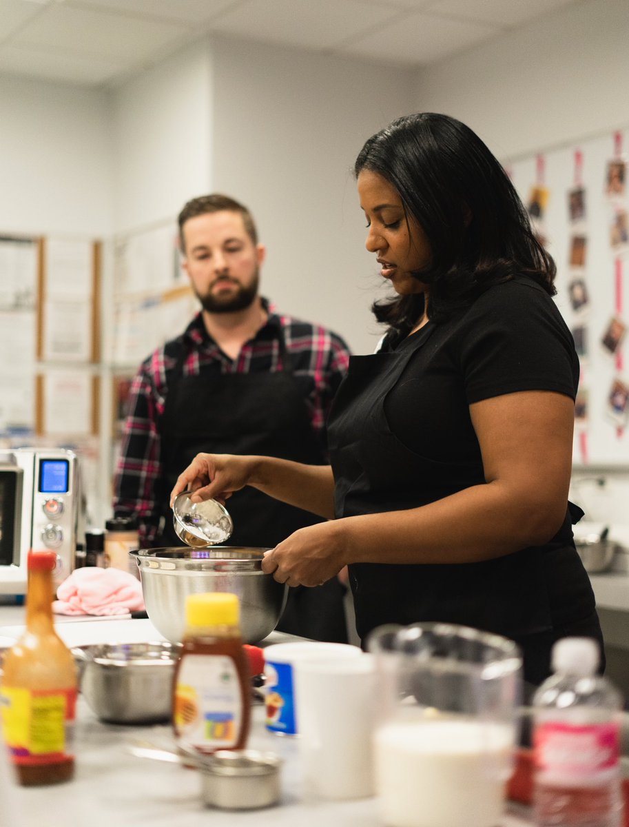 Had SO much fun being apart of and shooting the Mag Mile Cooking Series from our very own @kella_matlock and <a href="/househehn/">Nick Hehn</a> to honor Black History Month!! #bhm #foodbringspeopletogether