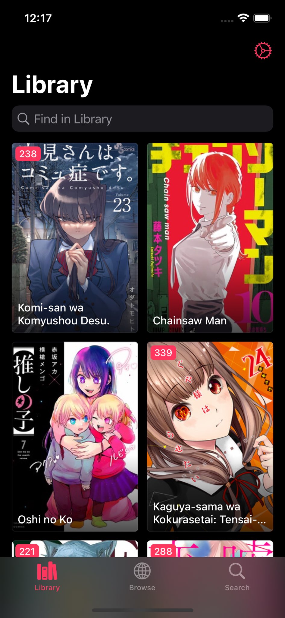 Question. How do I search specific manga through tachiyomi on