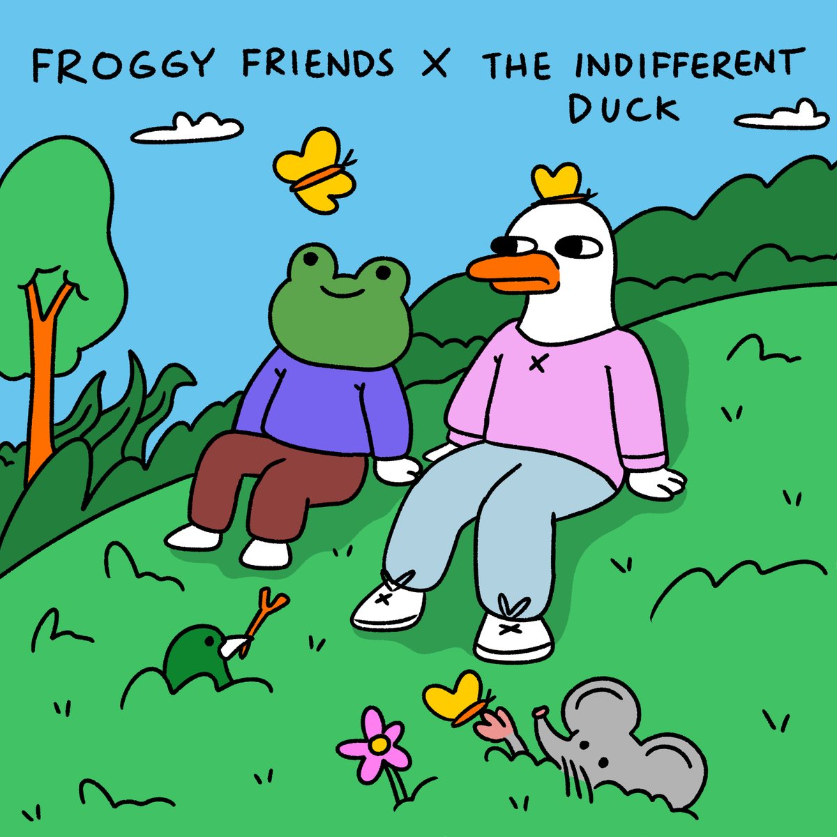 The Indifferent Duck tweet media