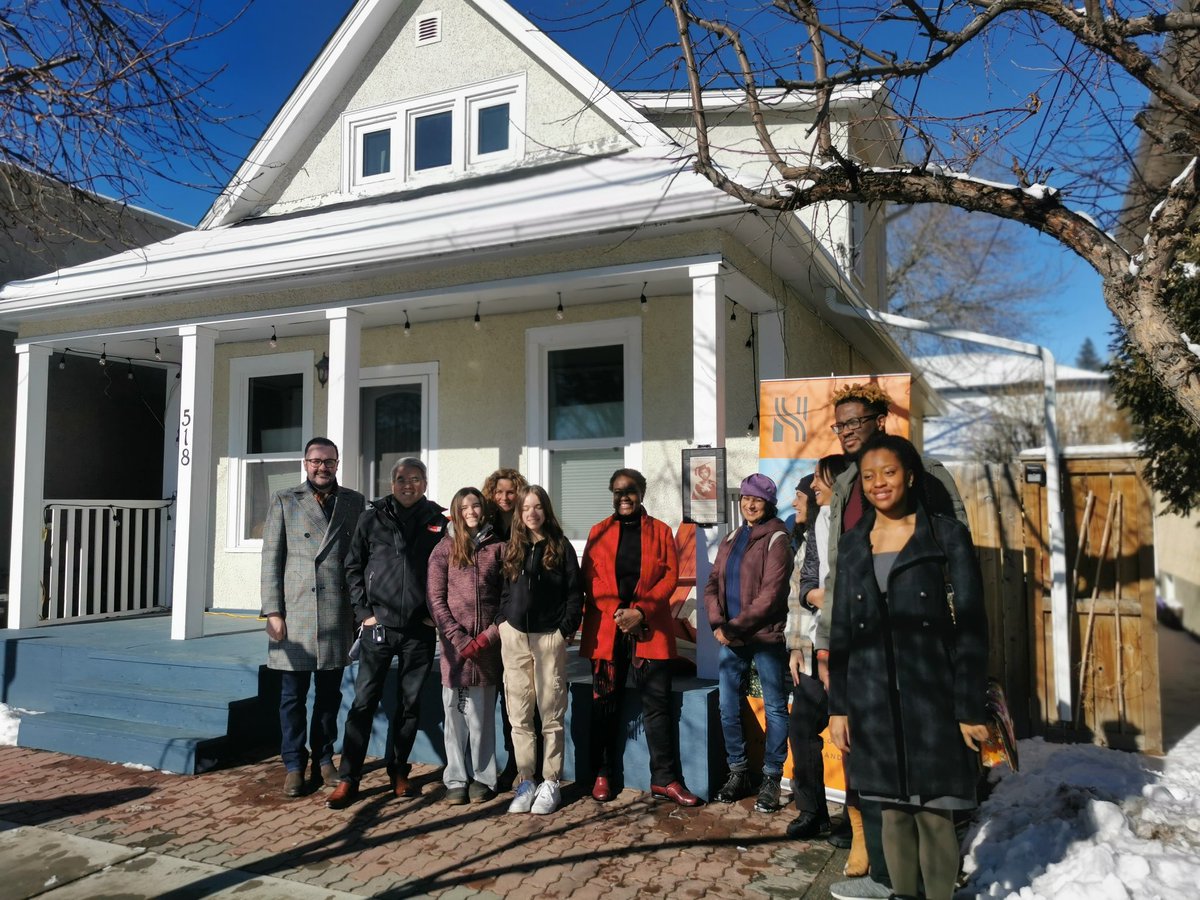 TerryWongYYC's tweet photo. (1/2) Honoured to participate in today's celebration of Canada's first black female lawyer #VioletKing with @HeritageCalgary @ucalgaryblsa @HillhurstSunny https://t.co/LZHaDSqghW