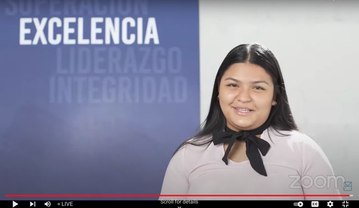 FundacionPoma's tweet photo. Alejandra Pacas, graduada del C. E. Católico Ricardo Poma, en Tonacatepeque, recibió una #BecaAlTalento para la Lic. en Laboratorio Clínico. “Quiero lograr ese título que tanto anhelo y se merecen mis papás, quiero ser el brillo y la luz de mi familia”, cuenta en su testimonio. https://t.co/v4BxGLj3Mm