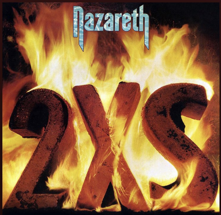 mariaemma1602's tweet photo. 40 years of #2xs, by #Nazareth
26.02.82 https://t.co/lgAuI8cNd0