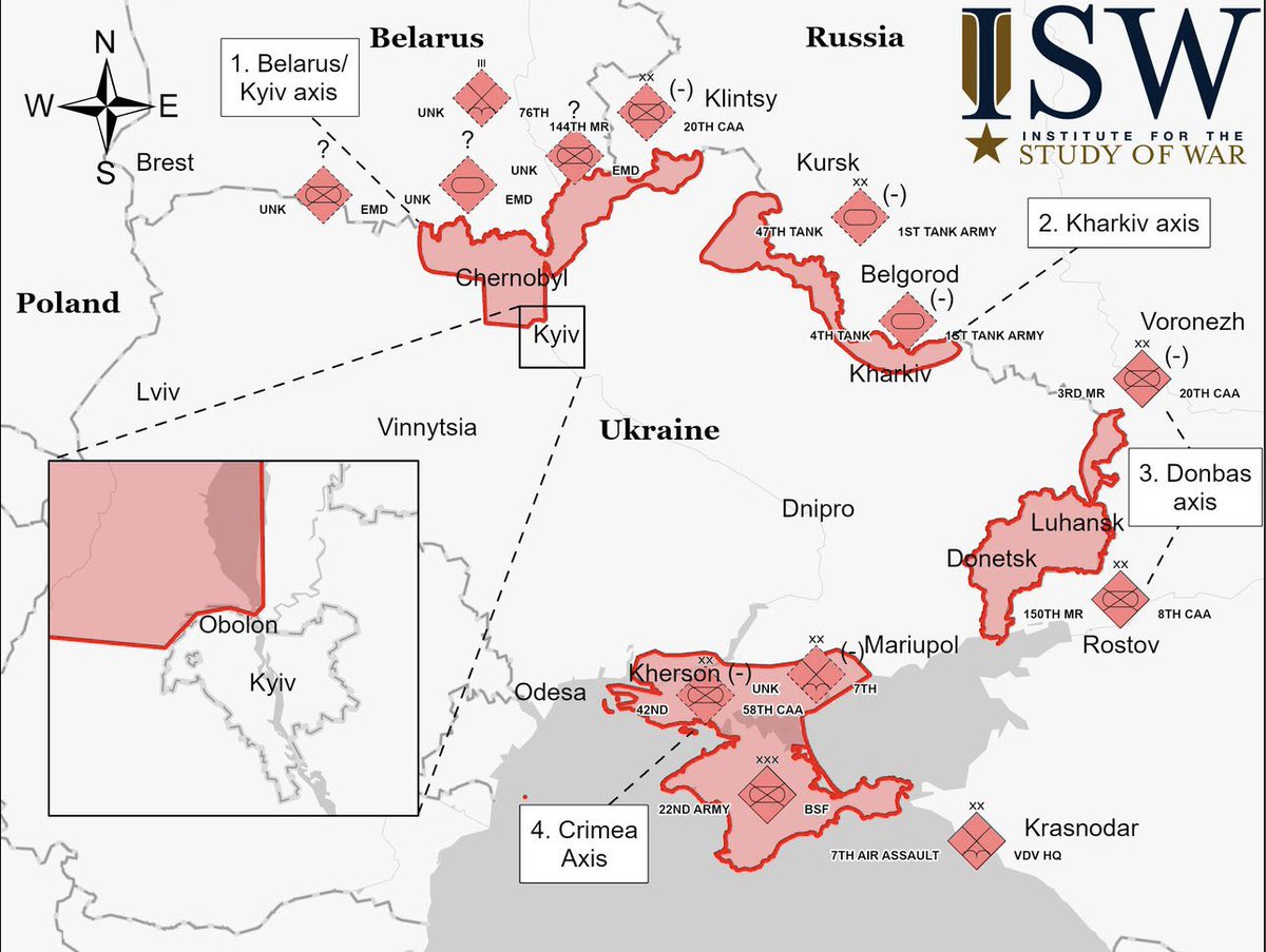 Fibrik_Oficial's tweet photo. Aquí el mapa al momento de la situación en Ucrania. Partes en rojo es donde Rusia tiene control.

¿Que opinan camaradas después de analizar esto? https://t.co/tFfX0ocGtU