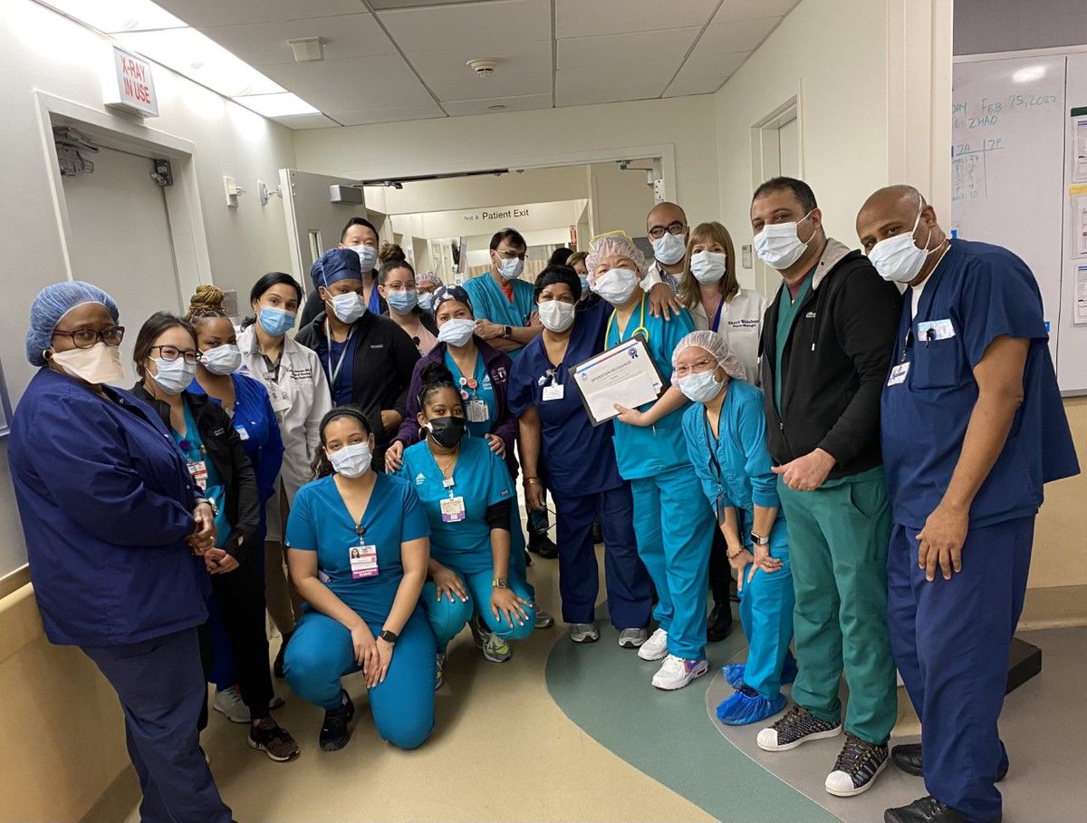 MountSinaiEM's tweet photo. #OperationRecognize #MSBI #EDTeam 

Yan Zhao, RN, CEN

Yan elevates our team with her skill and kindness, she is an amazing Charge Nurse and exudes excellence, thank you for all that you do and who you are https://t.co/dgGcSIc5wU