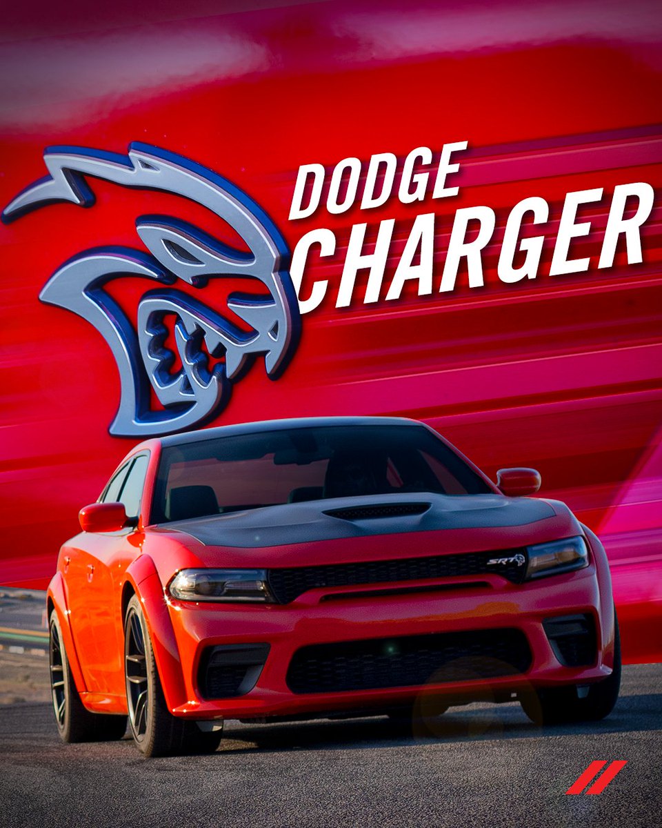 El Dodge Charger más poderoso, hasta el momento. 🔥😎#ChargerHellcat