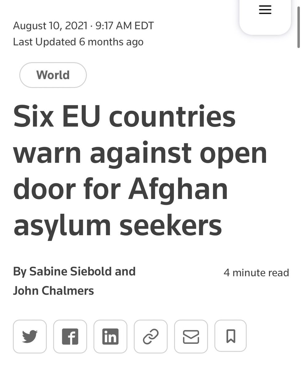 QasimRashid's tweet photo. I’m sorry I can’t sit silent while this grotesque hypocrisy unfolds before our very eyes in Europe.

Afghan Refugees:
•Blocked

Syrian Refugees:
•Blocked

Yemeni Refugees:
•Blocked

Ukrainian Refugees:
•Welcome!

Why can’t brown refugees get the same humane treatment? 😓 https://t.co/R9pJ0k894T