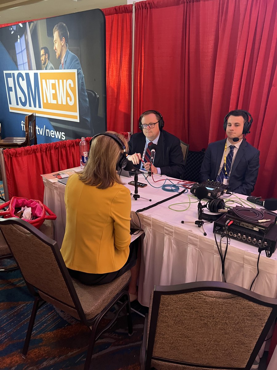 AMACforAmerica's tweet photo. It was a true privilege for our CEO Rebecca Weber to sit down with @toddstarnes to discuss the top issues of the day and our fight to secure a future that holds fast to our nation’s highest ideals!
Thank you for having us on!
#AMACforAmerica #AMACatCPAC #CPAC2022 https://t.co/V6TZrqV9iu