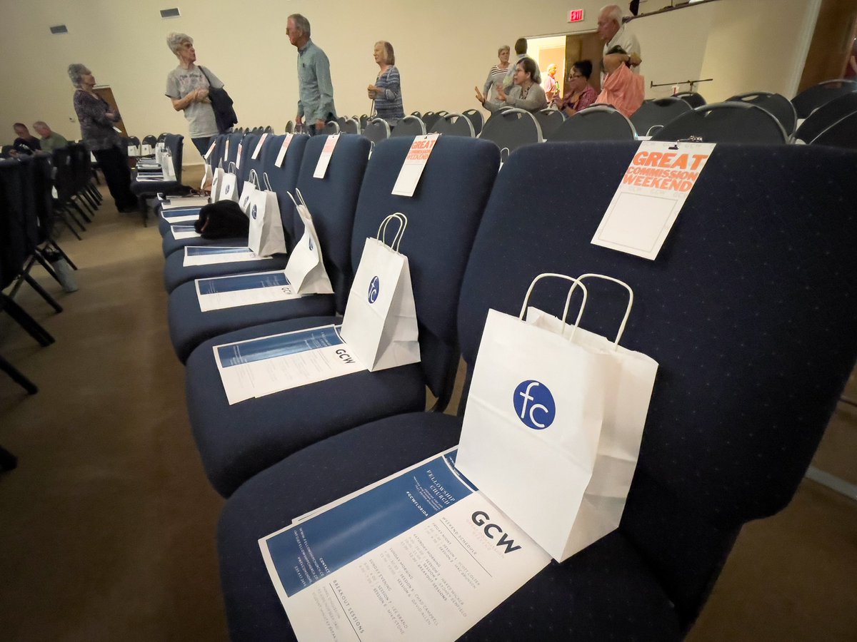 fellowshipswfl's tweet photo. Months of planning, prayer and perseverance have led up to this moment: Join with us these next few days for the Great Commission Weekend @fellowshipswfl Follow the #gcweekend for all the latest updates! https://t.co/Db81M0yBcK