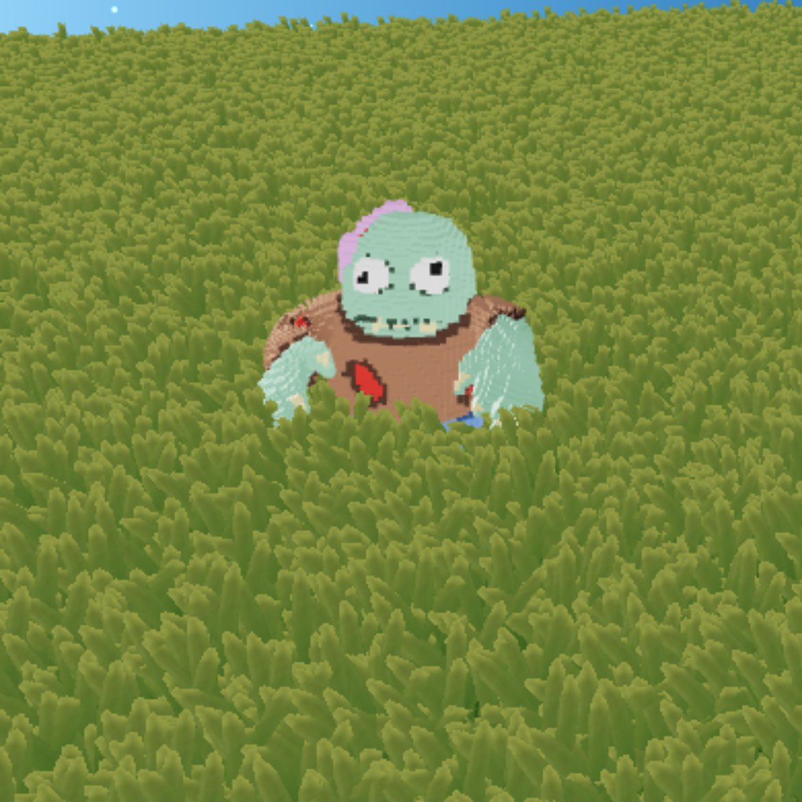 a few of my favorites from the <a href="/Pixelmon/">Pixelmon 🔺</a> reveal

sideways dragon, completely hidden boi and down syndrome zombie 

yes these are all real