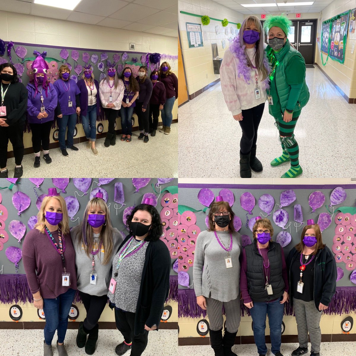 MTL_CS_LynchPS's tweet photo. “We love Purple, yes we do! We love Purple, how about you?” #CSTogetherIsBetter    #lynchslittlestlearners https://t.co/9Vc7CzLl5Y