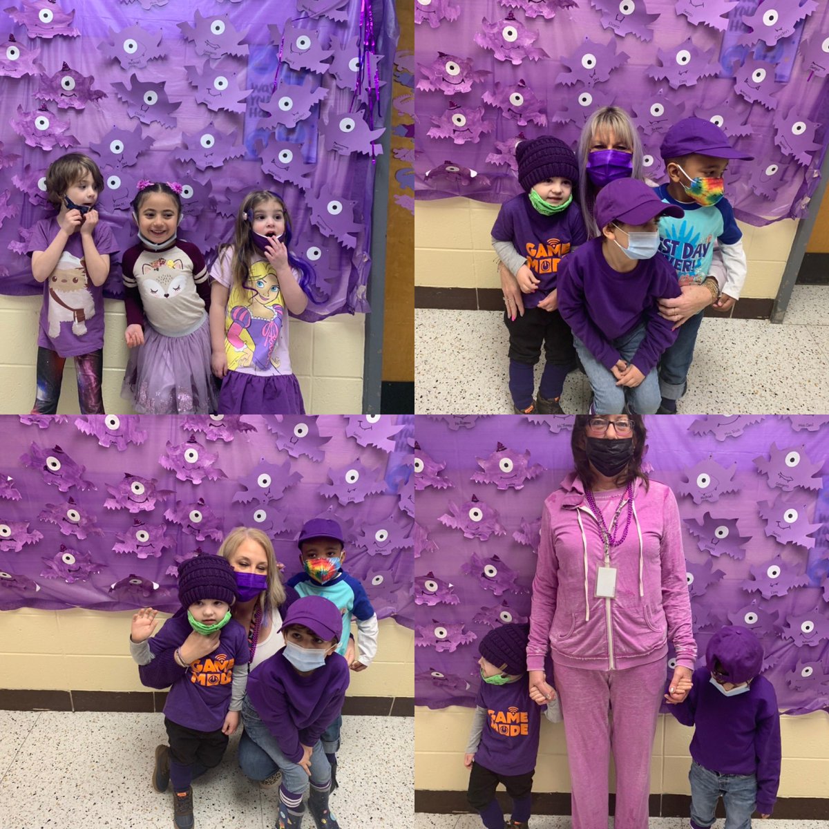 MTL_CS_LynchPS's tweet photo. “We love Purple, yes we do! We love Purple, how about you?” #CSTogetherIsBetter    #lynchslittlestlearners https://t.co/9Vc7CzLl5Y