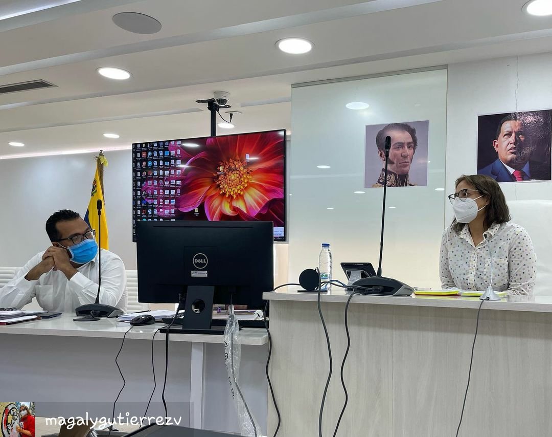 MBS1991AC's tweet photo. #EnFotos | Sostuve reunión de trabajo con la ministra @MagaGutierrezV y demás autoridades únicas de salud de todo el país para renovar y reimpulsar la gestión de salud en el estado.
¡La salud es lo primero!
#CarnavalesSeguros2022 

@NicolasMaduro @AdolfoP_Oficial https://t.co/il58KKBIqH