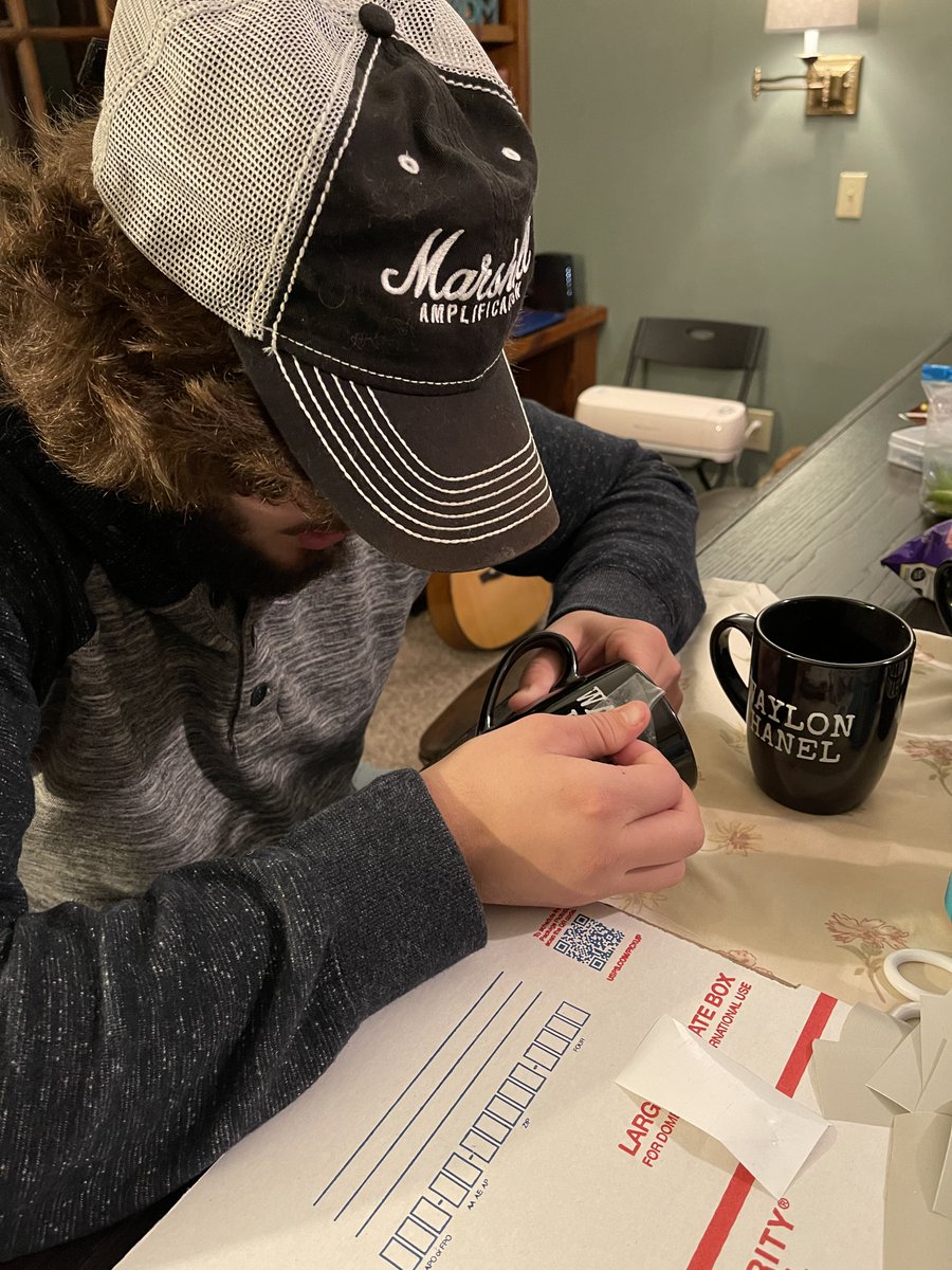 Hard at work creating merch. Comment what type of Waylon Hanel merch you would want