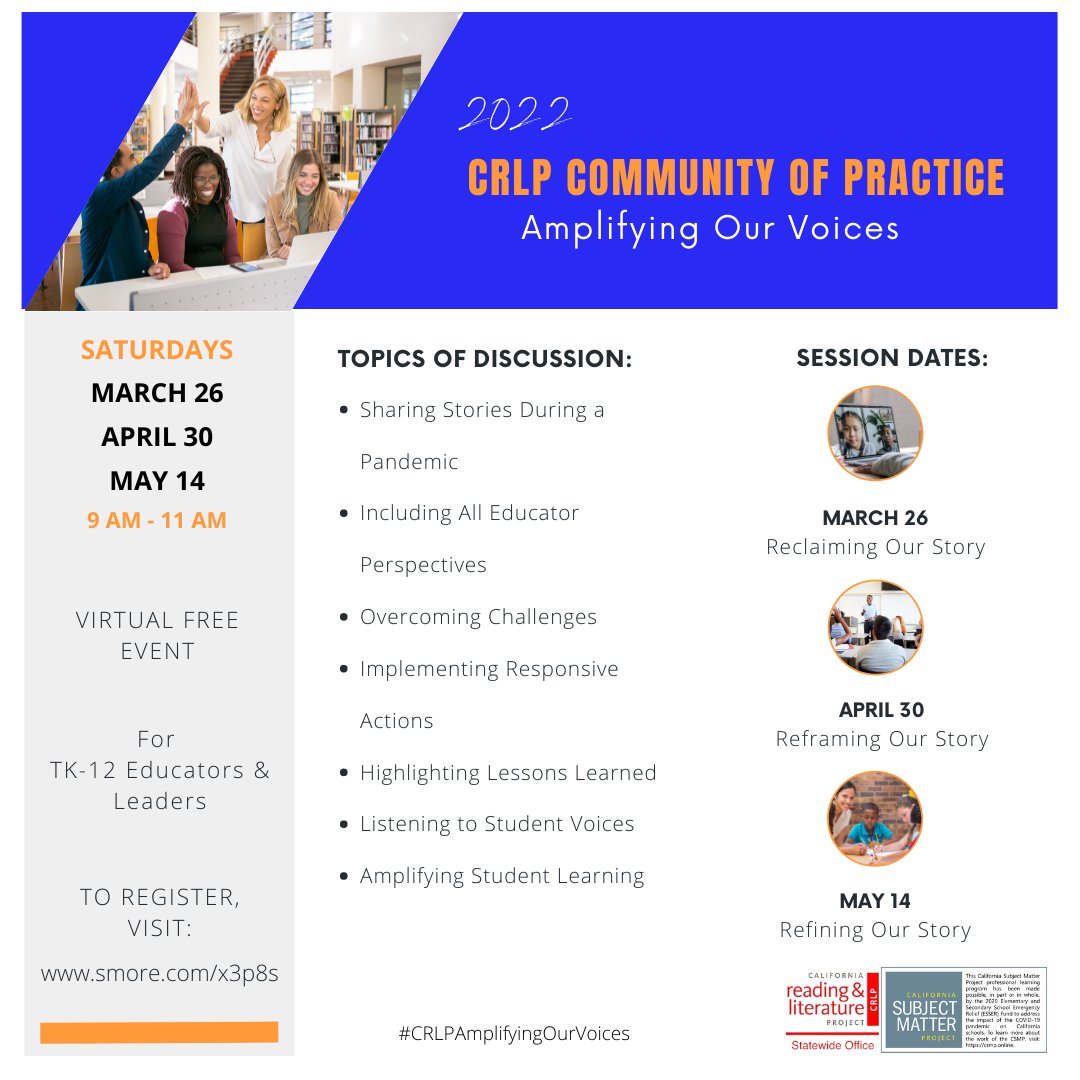 CRLP at Cal Lutheran tweet media