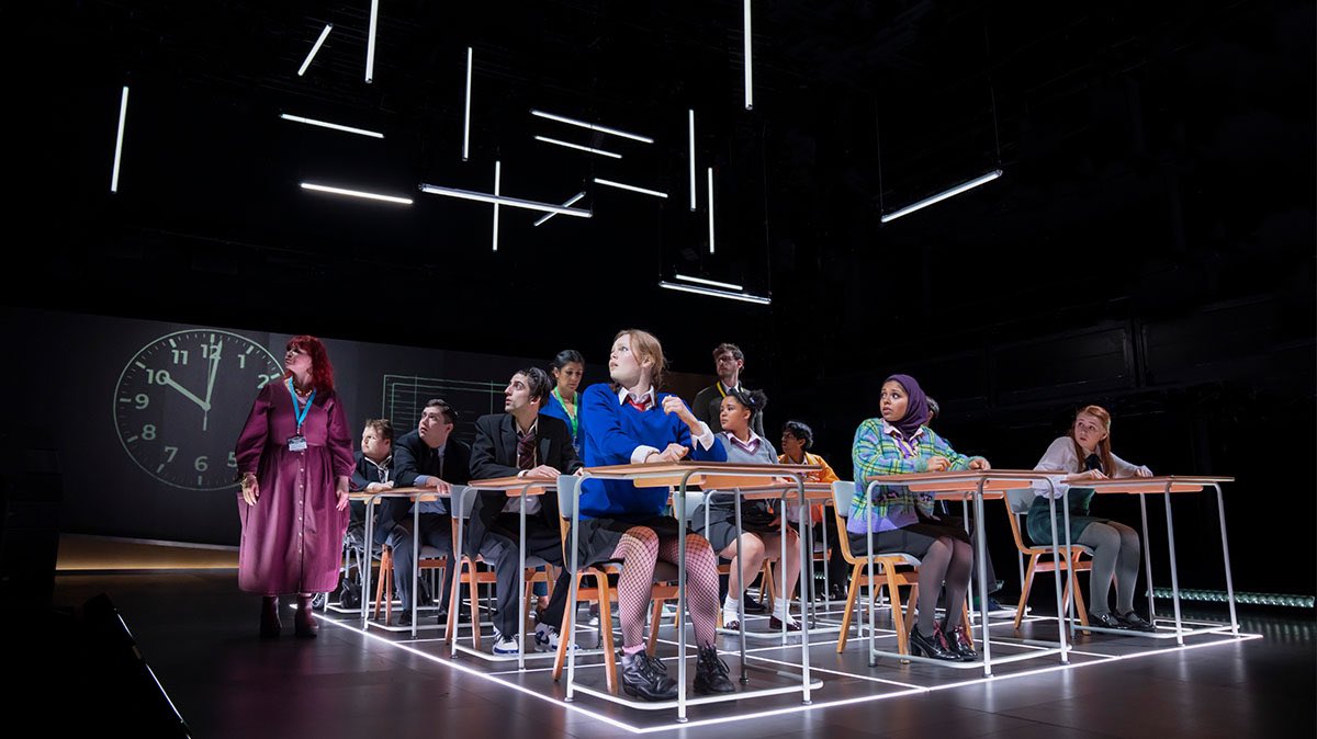 First performance of our generation as a full company! 🎉🎉 buzzing grab your tickets ASAP! Our Generation! Don’t miss this one! Directed by <a href="/DanielGwynEvans/">Daniel Evans</a> captured by <a href="/recordedelivery/">Alecky Blythe</a>