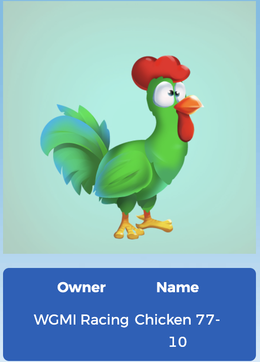 WGMI Racing tweet media