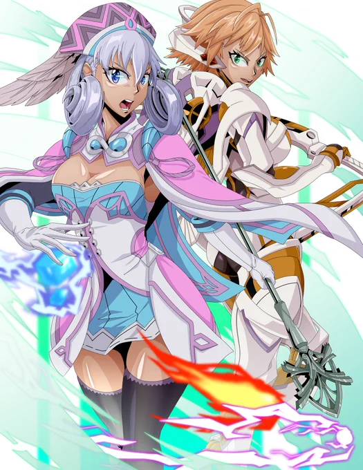 Xenoblade Chronicles is trending and I love it so much, I have tons of art to share with you all~ 