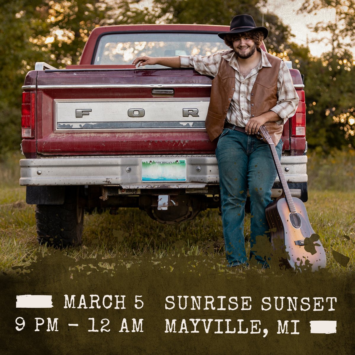 Get your physical copy of my new EP at Sunrise Sunset tonight. Music starts at 9:00 pm