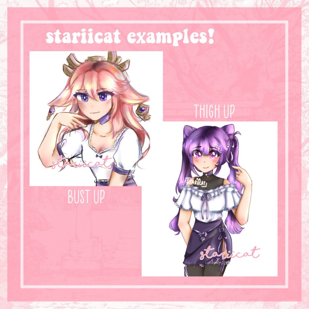 stariicat's tweet photo. HELLO i’m opening roblox art commissions ONLY for RHD!!! prices and examples attached. 2 slots only!

tags// roblox royale high diamonds #robloxartcommissions #royalehigh #royalehighcommissions #robloxcommissions 

thanks for reading!
♡ / ↻ appreciated! https://t.co/Du1JSLbPpg