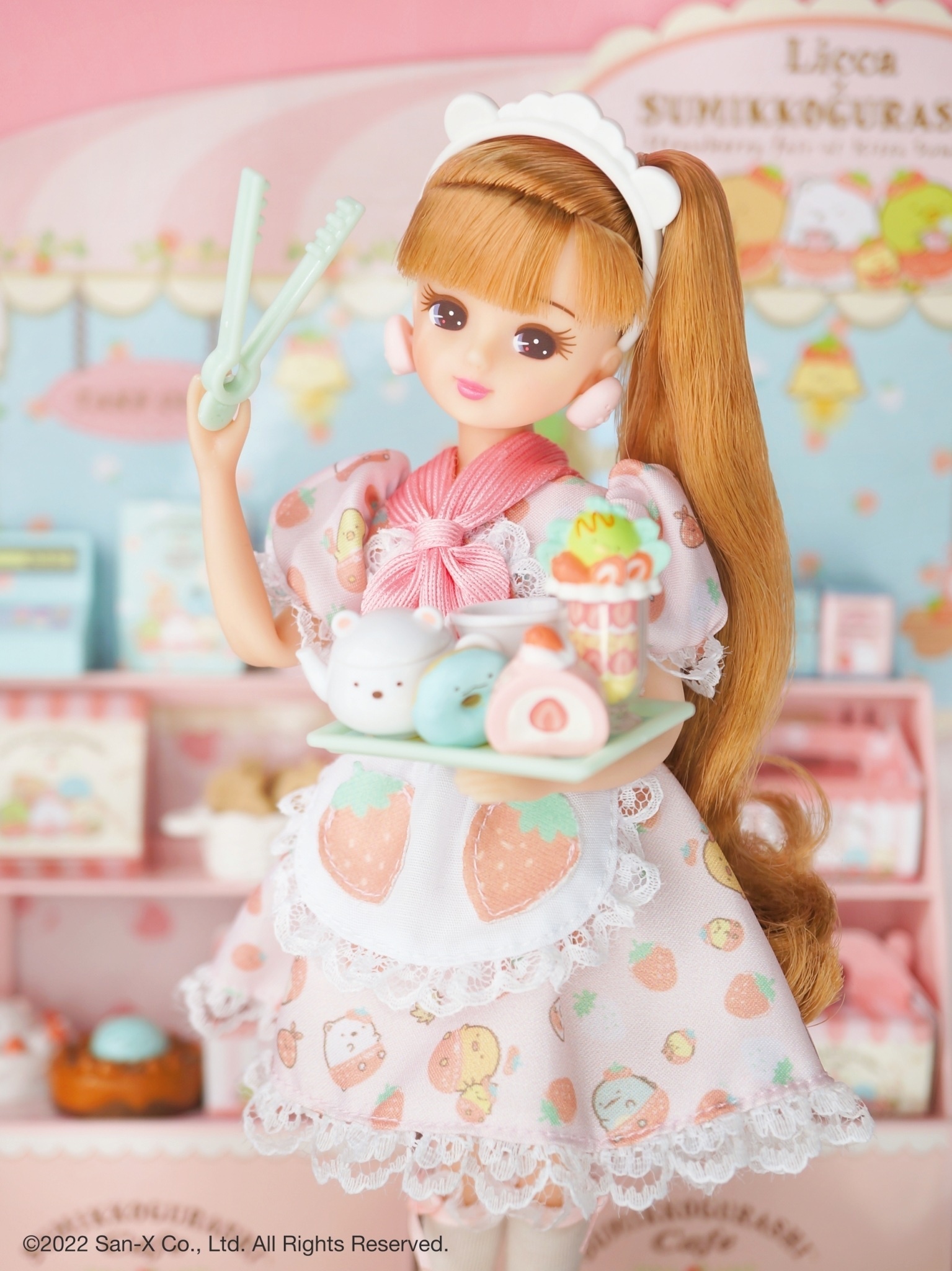 リカちゃん 公式 いらっしゃいませ すみっコぐらしカフェではただいまいちごフェア開催中 可愛いメニューがいっぱいなの みんなも遊びにきてね T Co Feuvndip0a すみっコぐらし T Co Vyk7fgtk5s Twitter