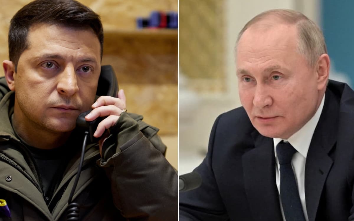 Zelensky y Putin discuten lugar y hora para conversar: portavoz de Ucrania
ow.ly/6QhS50I4Sa6