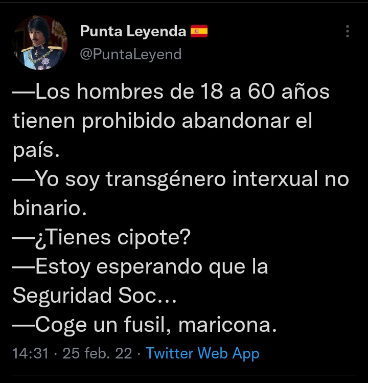 #Igualdad #Transexuales