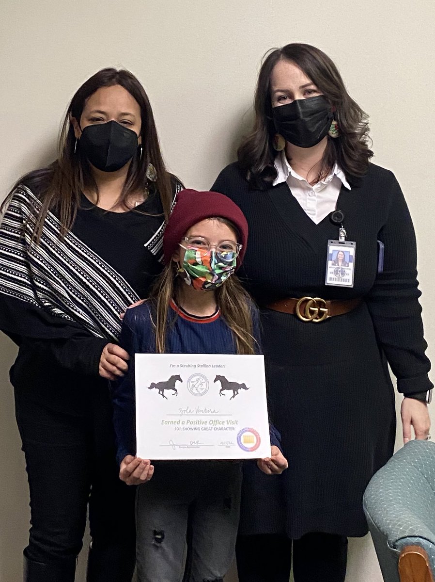 Good way to end the week:). Send a student to the office with a positive note for being a help to her peers and teacher!!  Super Stallion!!  <a href="/chernandez6978/">Cheri Hernandez</a> <a href="/NISDSteubing/">Steubing Elementary</a> <a href="/migdaliagpowers/">Migdalia Powers</a> <a href="/dlr_jess/">Jess DLR</a> @