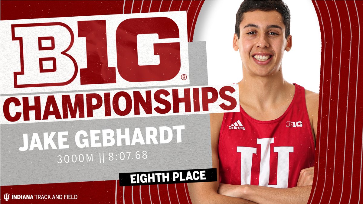 Indiana Cross Country + Track & Field tweet media
